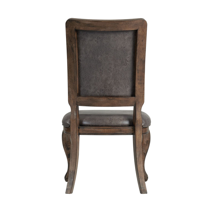 Gramercy Rectangle Back Chair