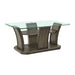Dapper Grey Coffee Table - Canales Furniture