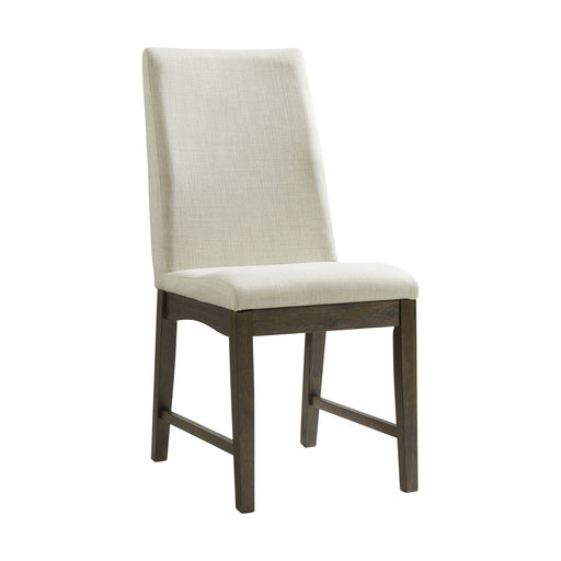 Dapper Walnut Dining Side Chair - Canales Furniture