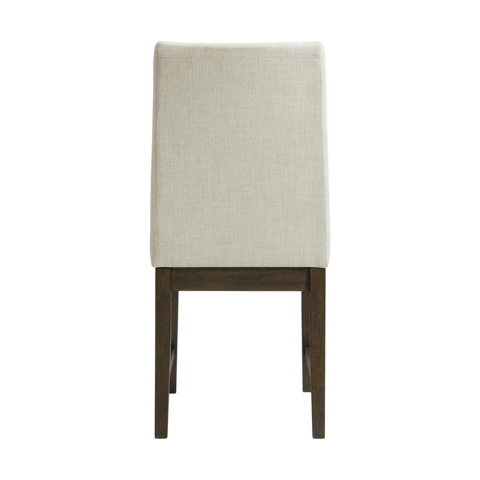 Dapper Walnut Dining Side Chair - Canales Furniture