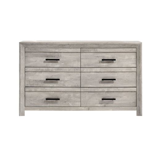 Ellen White Dresser - Canales Furniture
