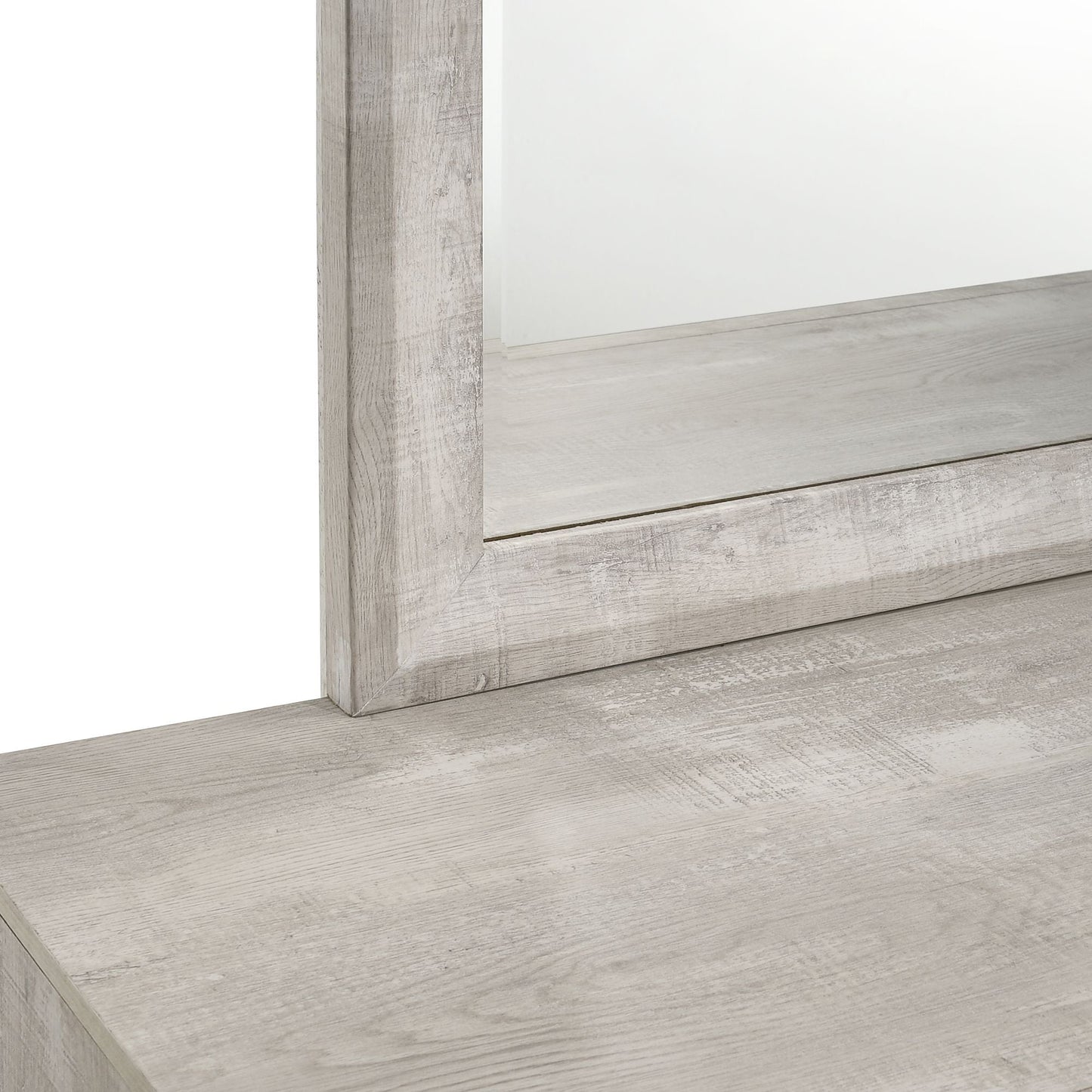 Ellen White Mirror - Canales Furniture