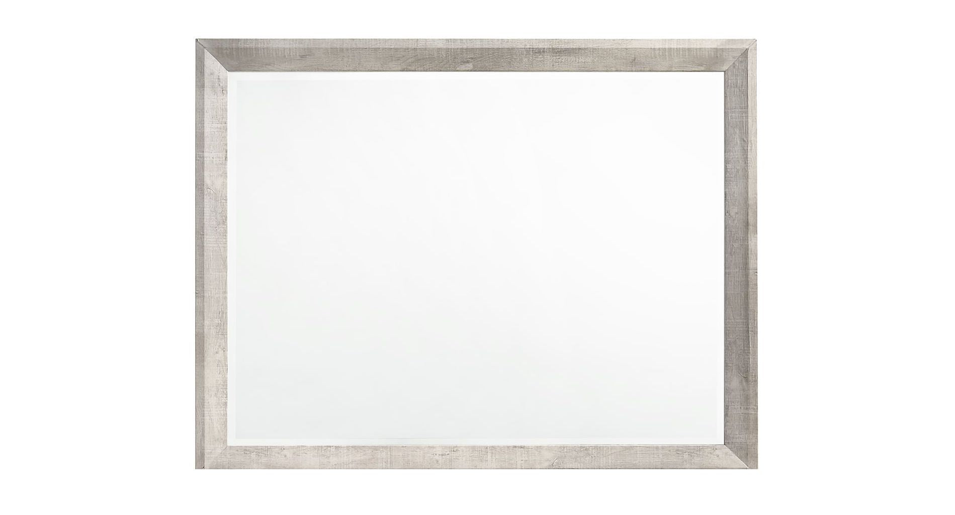 Ellen White Mirror - Canales Furniture