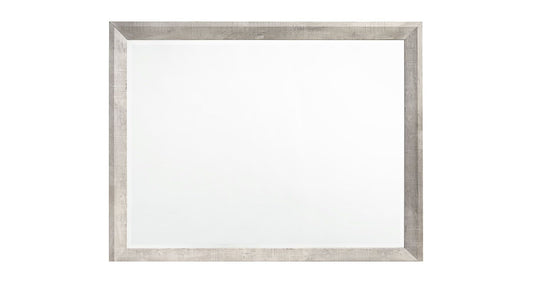 Ellen White Mirror - Canales Furniture