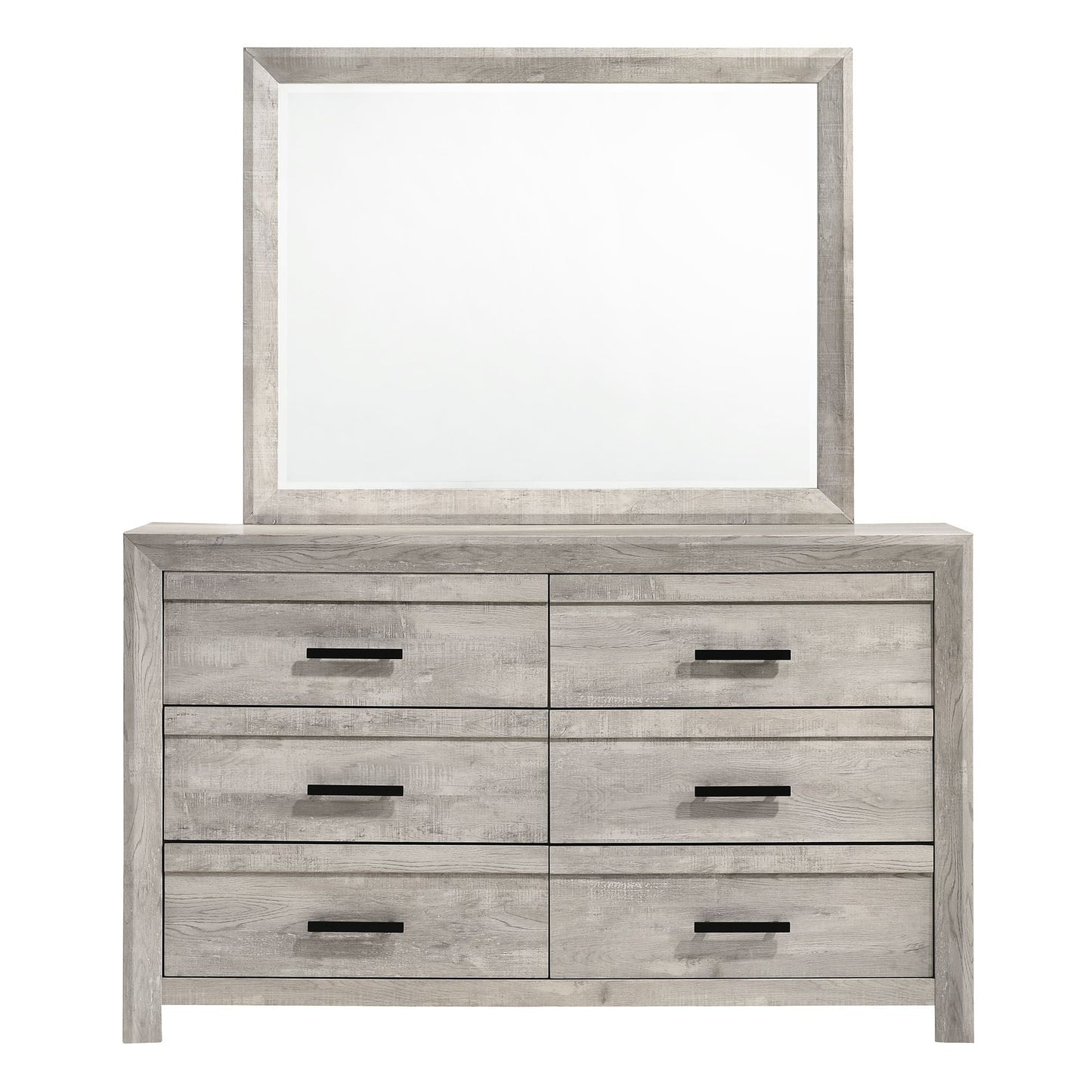 Ellen White Mirror - Canales Furniture