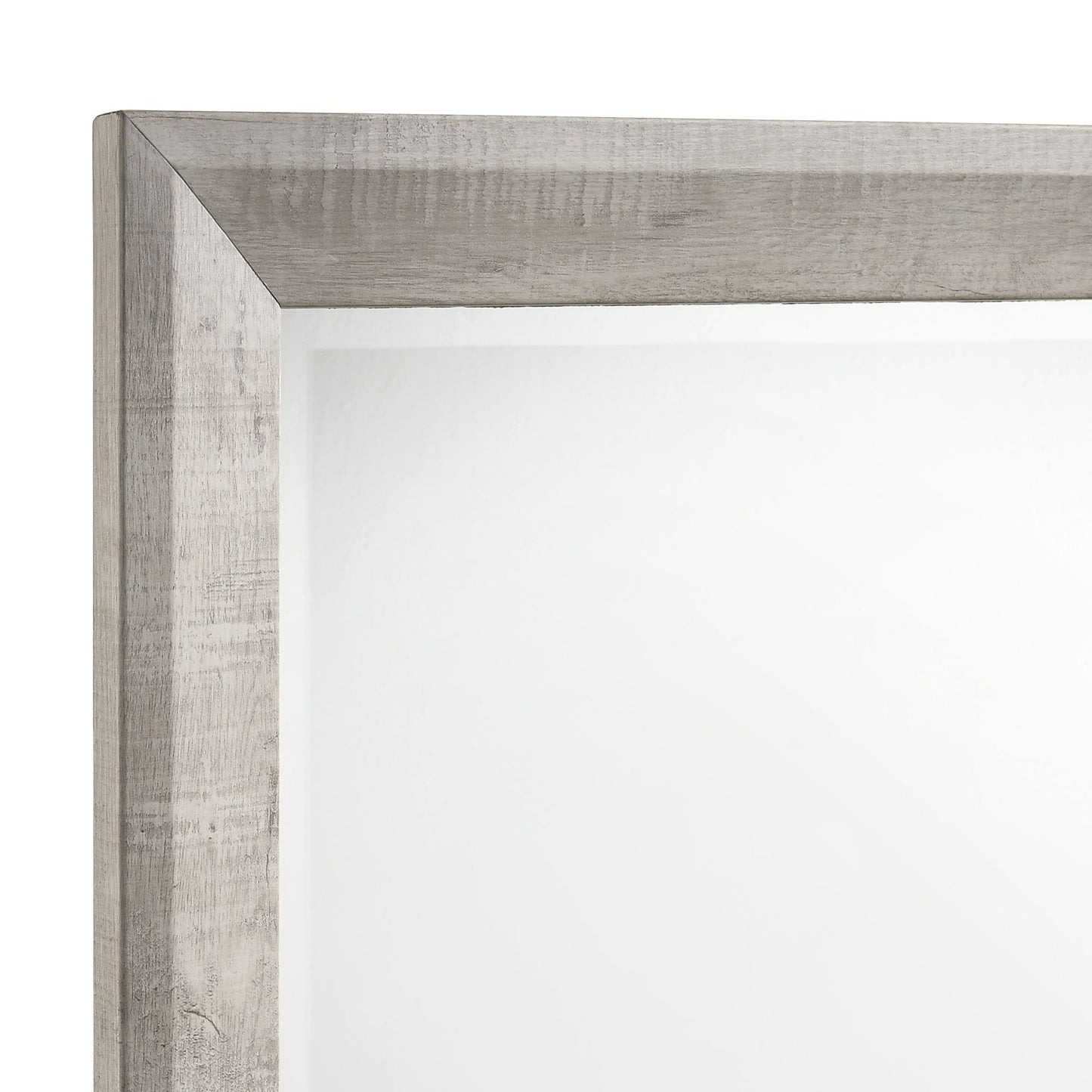 Ellen White Mirror - Canales Furniture