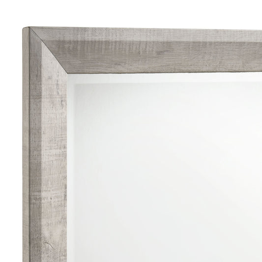 Ellen White Mirror - Canales Furniture
