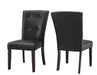 Dining Room Francis PU Side Chair - Canales Furniture