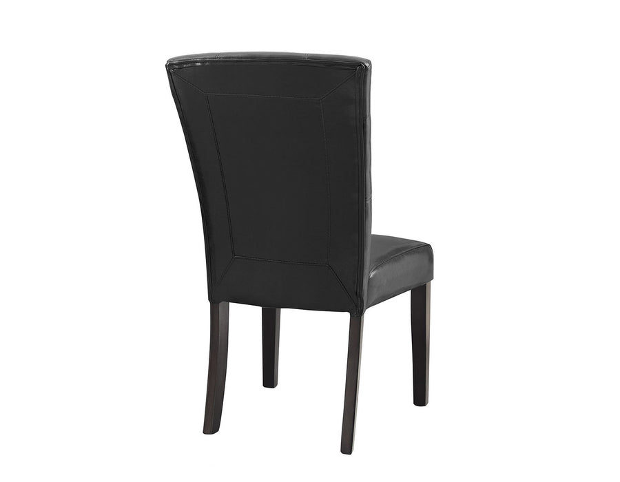 Dining Room Francis PU Side Chair