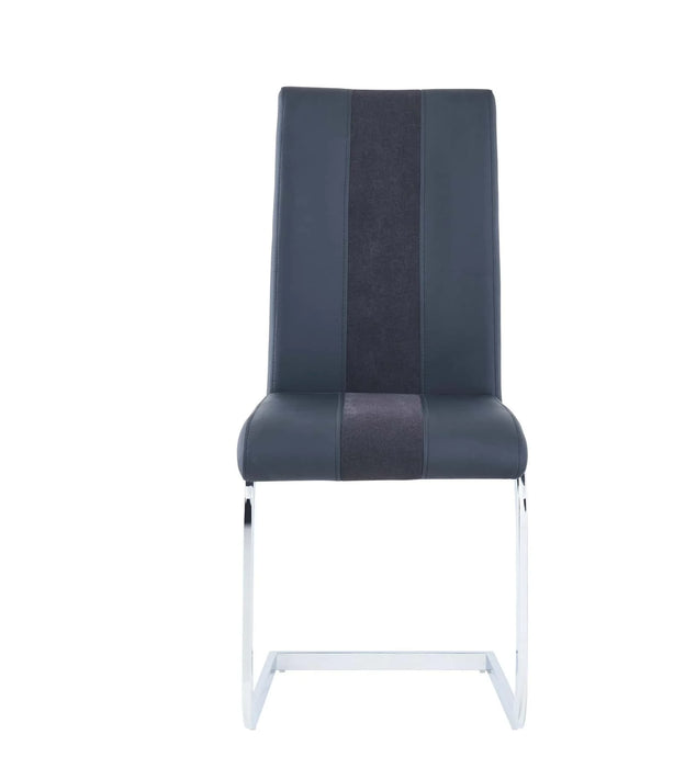Grey Side Chair