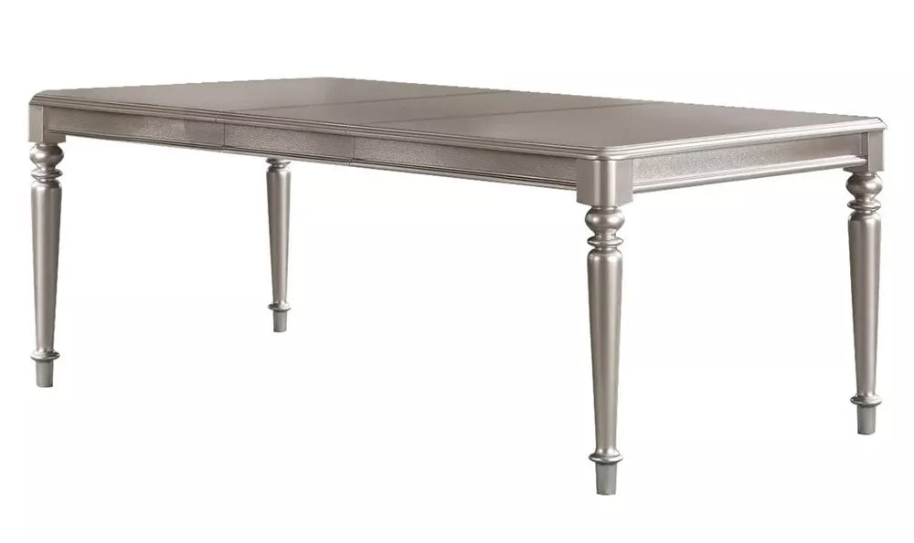 Silver Dining Table