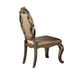 Ragenardus Vintage Oak Formal Side Chair - Canales Furniture
