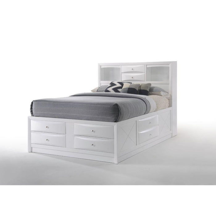 Ireland Storage Bed - Canales Furniture
