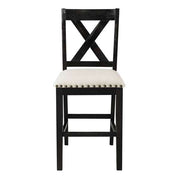 Greystone Marble Counter X-Back Counter Side Chair