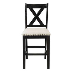 Greystone Marble Counter X-Back Counter Side Chair