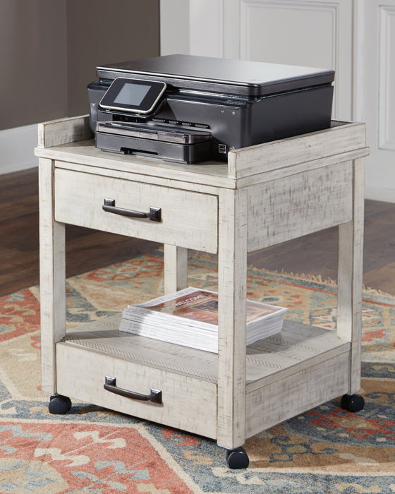 Carynhurst Signature Design by Ashley Printer Stand - Canales Furniture