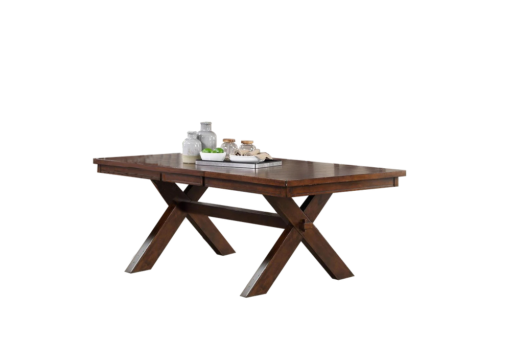 Harrison Dining Table Brown/Black