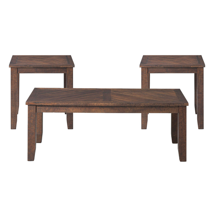 Jax 3 Table Occasional Set - Canales Furniture