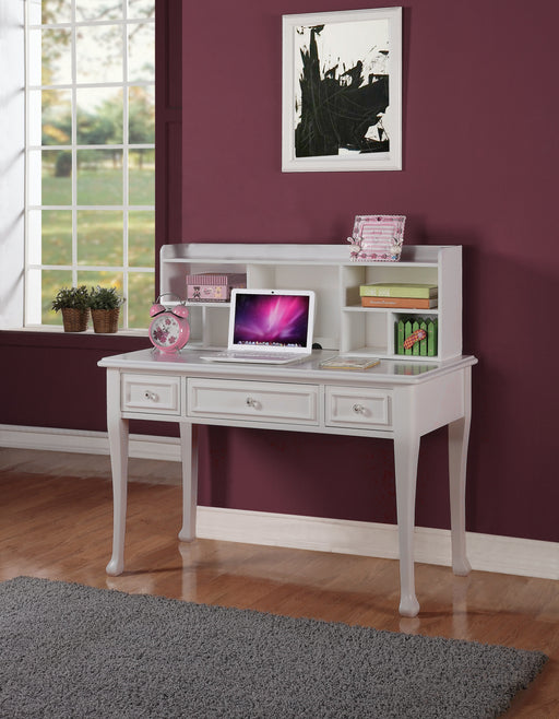 Jesse Desk with Hutch - Canales Furniture