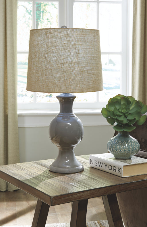Magdalia Signature Design by Ashley Table Lamp - Canales Furniture