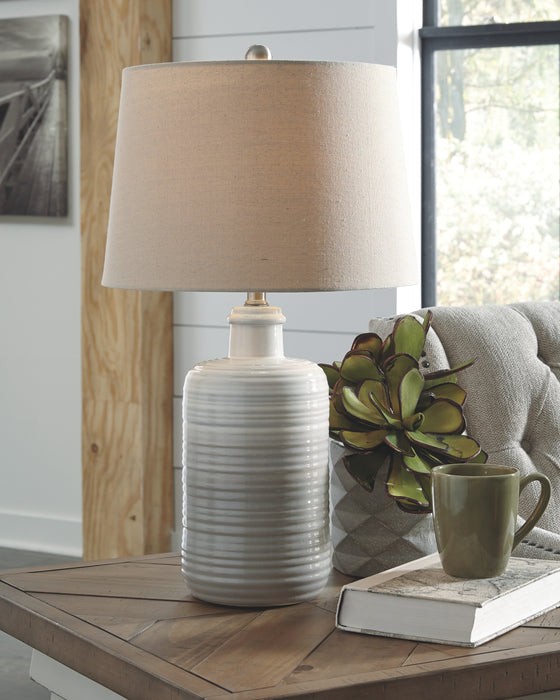 Marnina Signature Design by Ashley Table Lamp - Canales Furniture
