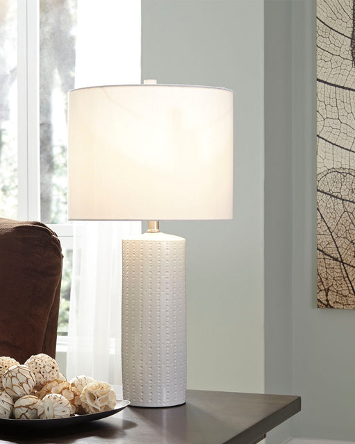 Steuben Signature Design by Ashley Table Lamp - Canales Furniture