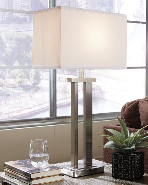 Aniela Signature Design by Ashley Table Lamp - Canales Furniture