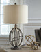 Manasa Signature Design Table Lamp - Canales Furniture