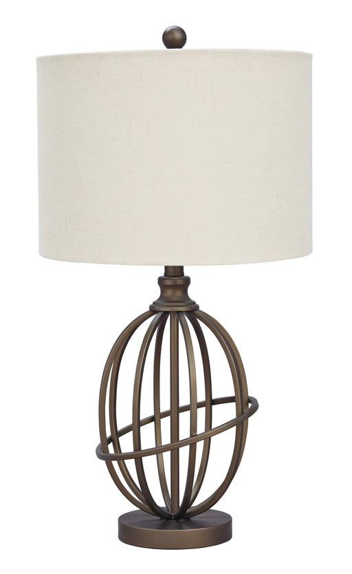 Manasa Signature Design Table Lamp - Canales Furniture