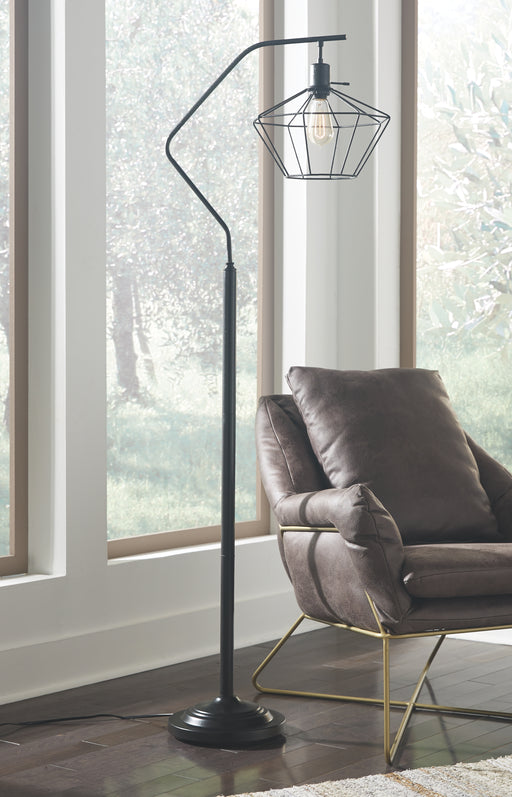 Makeika Signature Design by Ashley Floor Lamp - Canales Furniture
