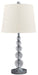 Joaquin Crystal Table Lamp - Canales Furniture