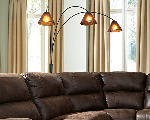 Sharde Signature Design by Ashley Floor Lamp - Canales Furniture