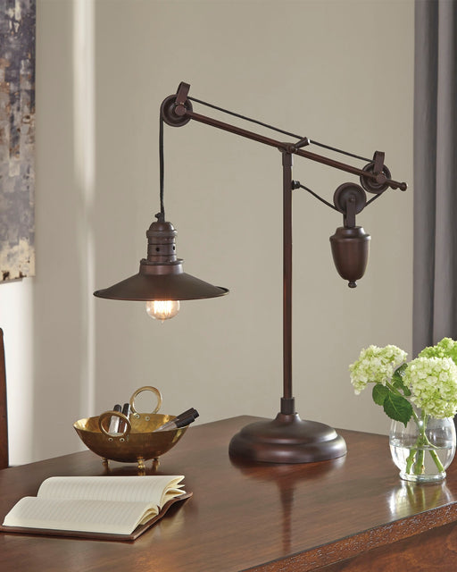 Kylen Signature Design by Ashley Table Lamp - Canales Furniture