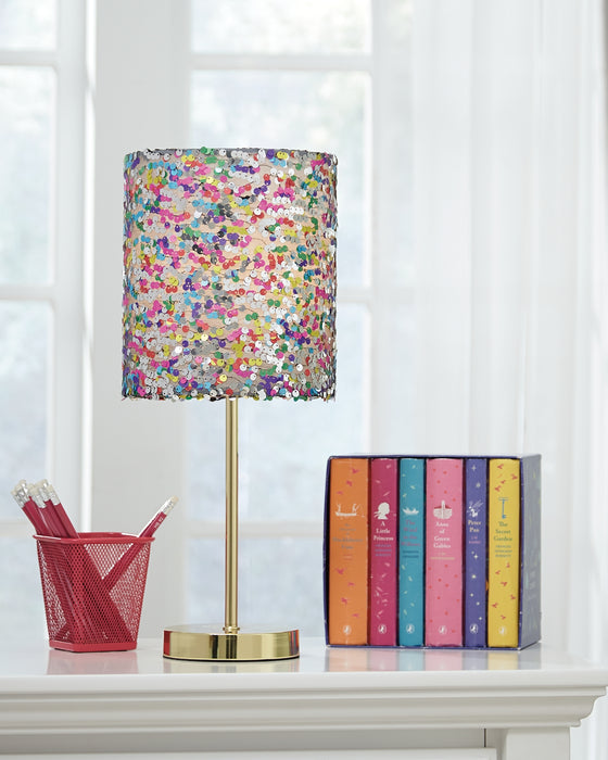 Maddy Signature Design by Ashley Table Lamp Youth - Canales Furniture