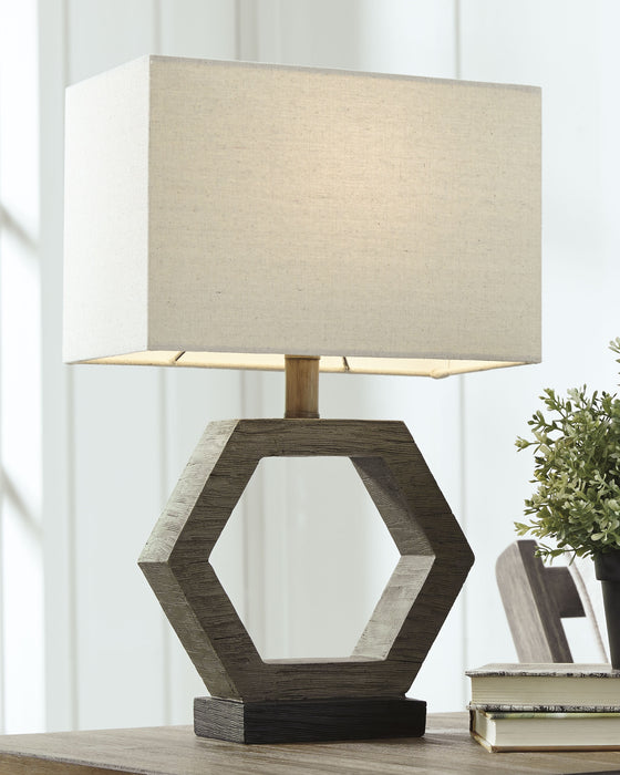 Marilu Signature Design by Ashley Table Lamp Youth - Canales Furniture