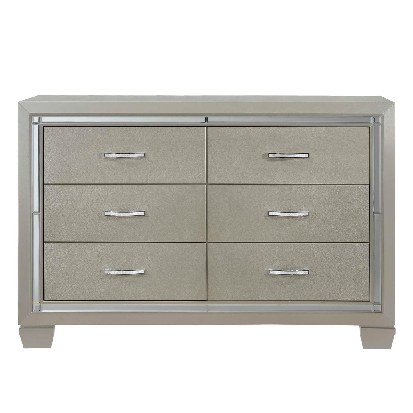 Platinum Youth Dresser - Canales Furniture