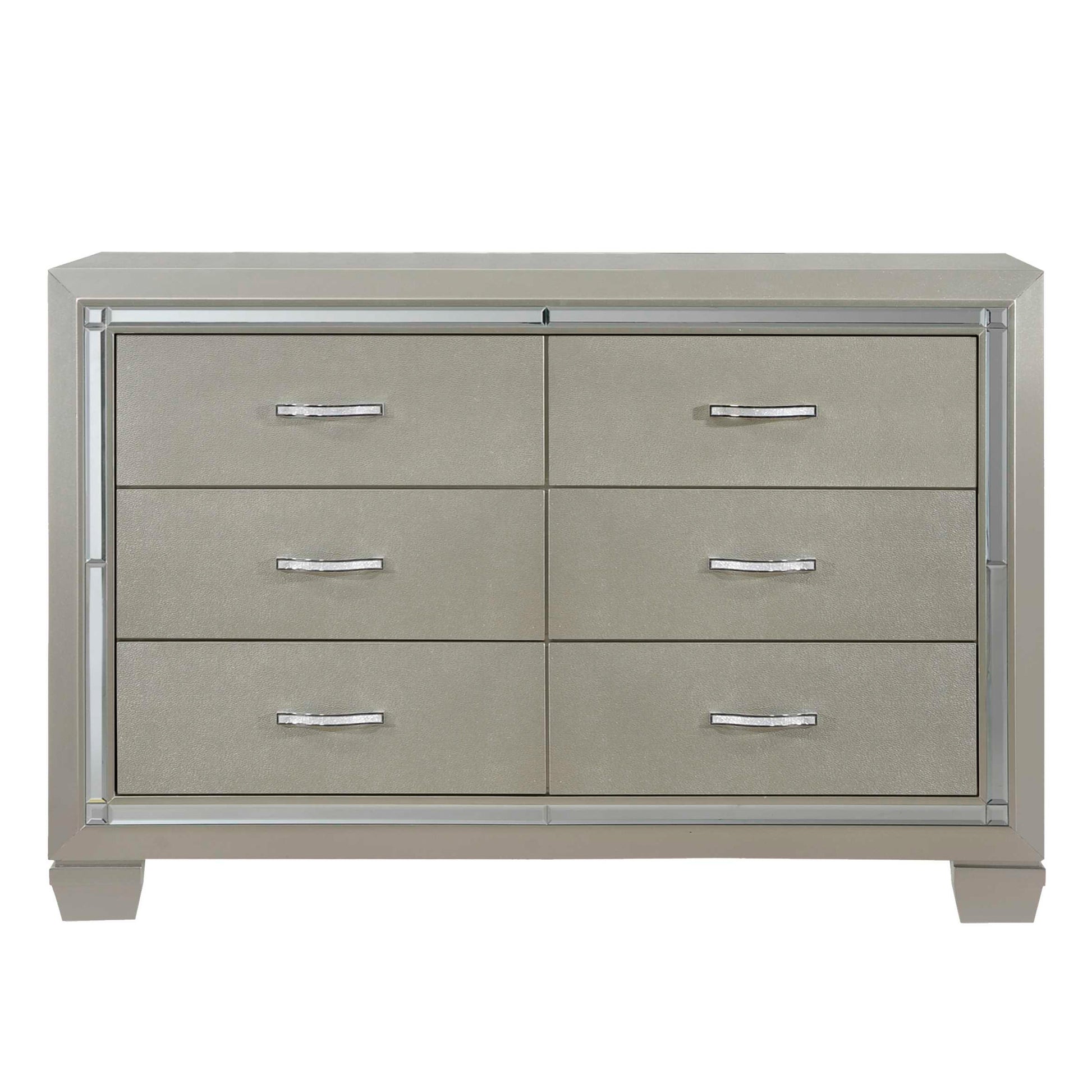 Platinum Youth Dresser - Canales Furniture