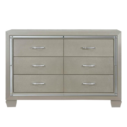 Platinum Youth Dresser - Canales Furniture