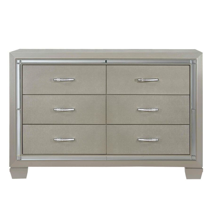 Platinum Youth Dresser - Canales Furniture