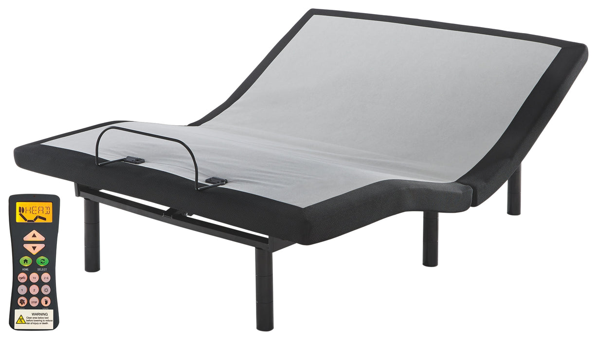 Head-Foot Model Best Sleep Adjustable Base - Canales Furniture