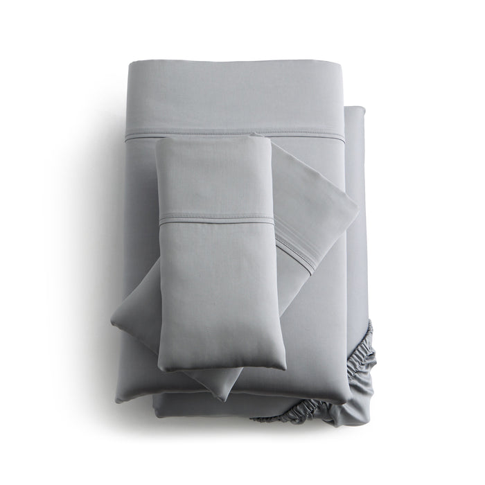 Woven Tencel Pillowcase Set Dusk