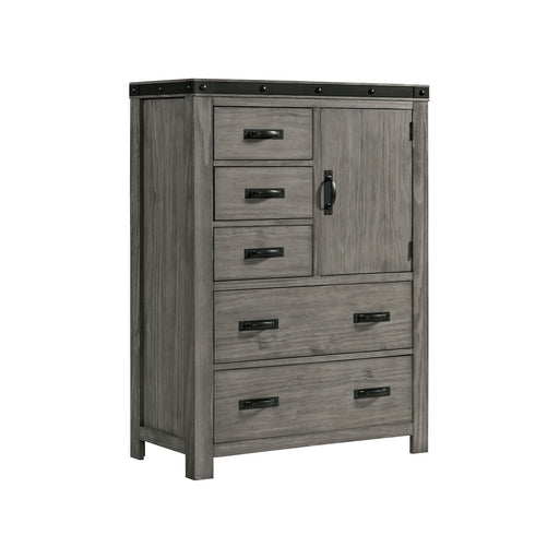 Wade 5-Drawer Gentlemans Chest - Canales Furniture