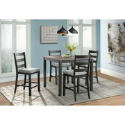 Martin 5pc Counter Height Dining Set - Canales Furniture