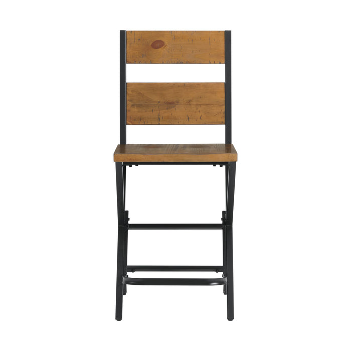Melton Counter Side Chair - Canales Furniture