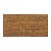 Melton Rectangular Brown Counter Table - Canales Furniture