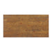 Melton Rectangular Brown Counter Table - Canales Furniture