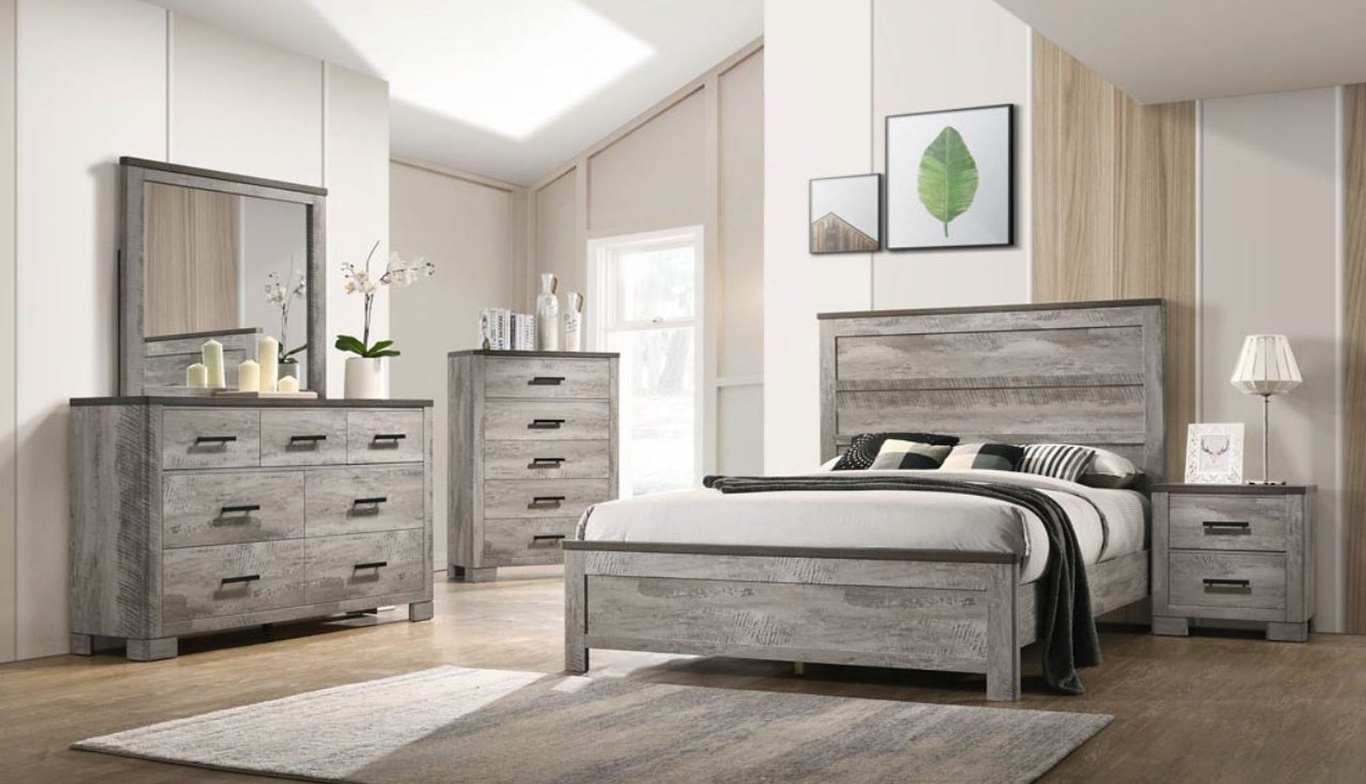 Millers Cove Bedroom Set - Canales Furniture