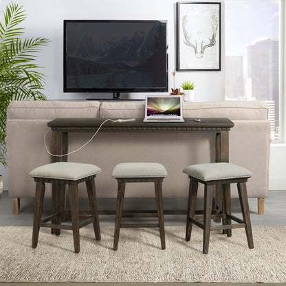 Morrison Occasional Bar Table Set - Canales Furniture