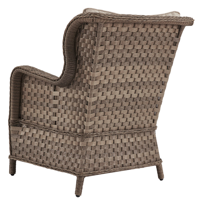 Clear Ridge Lounge Chair with Cushion
