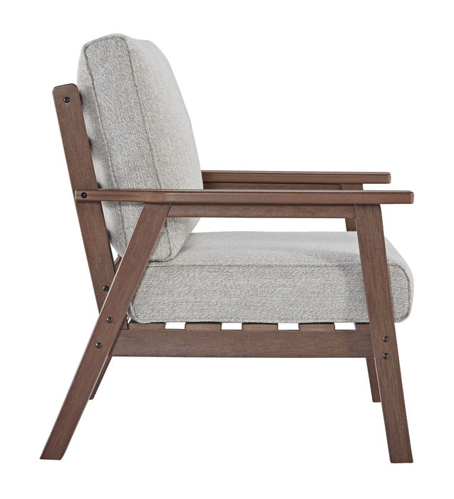 Emmeline Outdoor Lounge Chair with Cushion